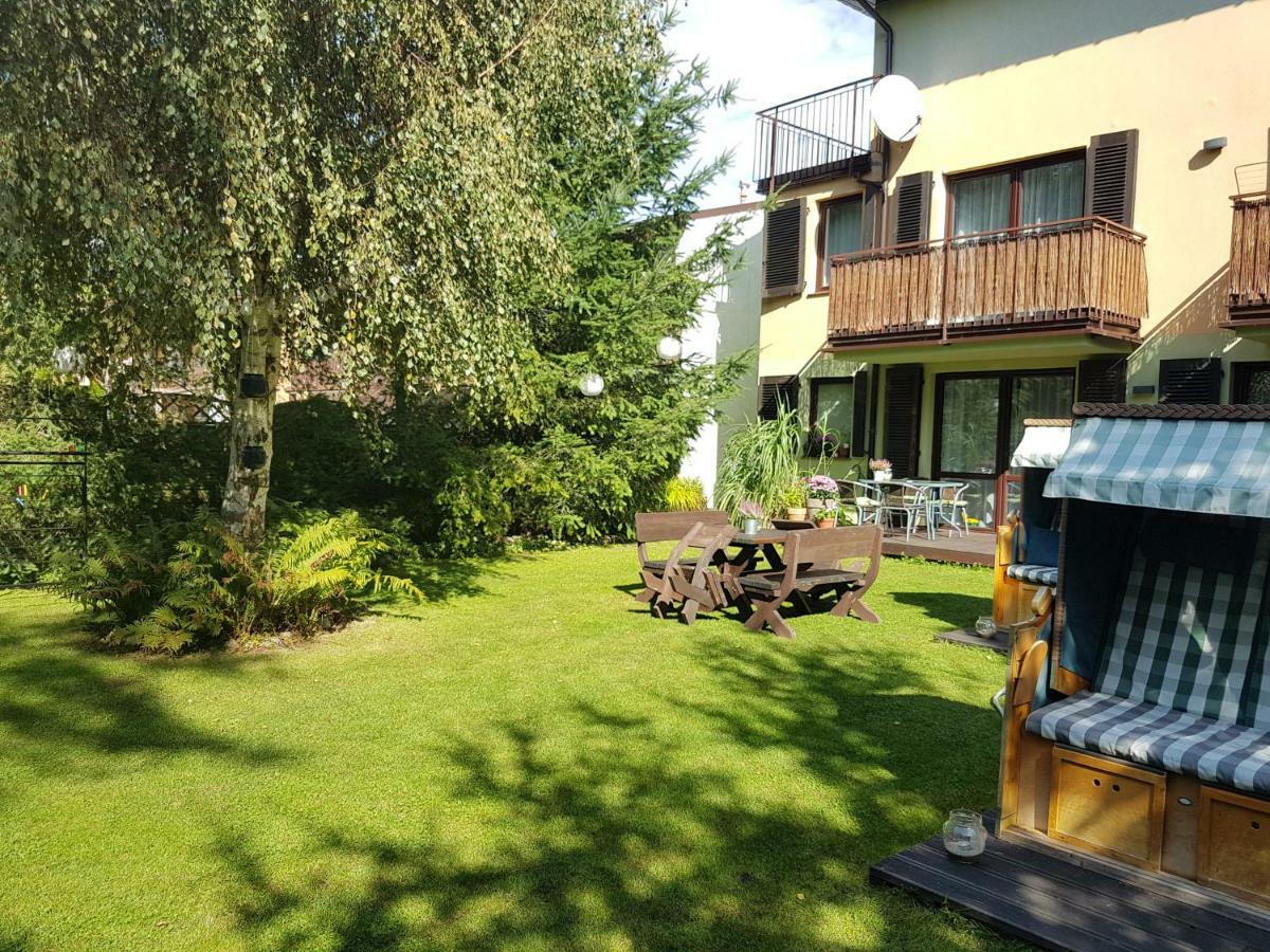 4 Strony Swiata Dom Goscinny Dźwirzyno Exterior foto