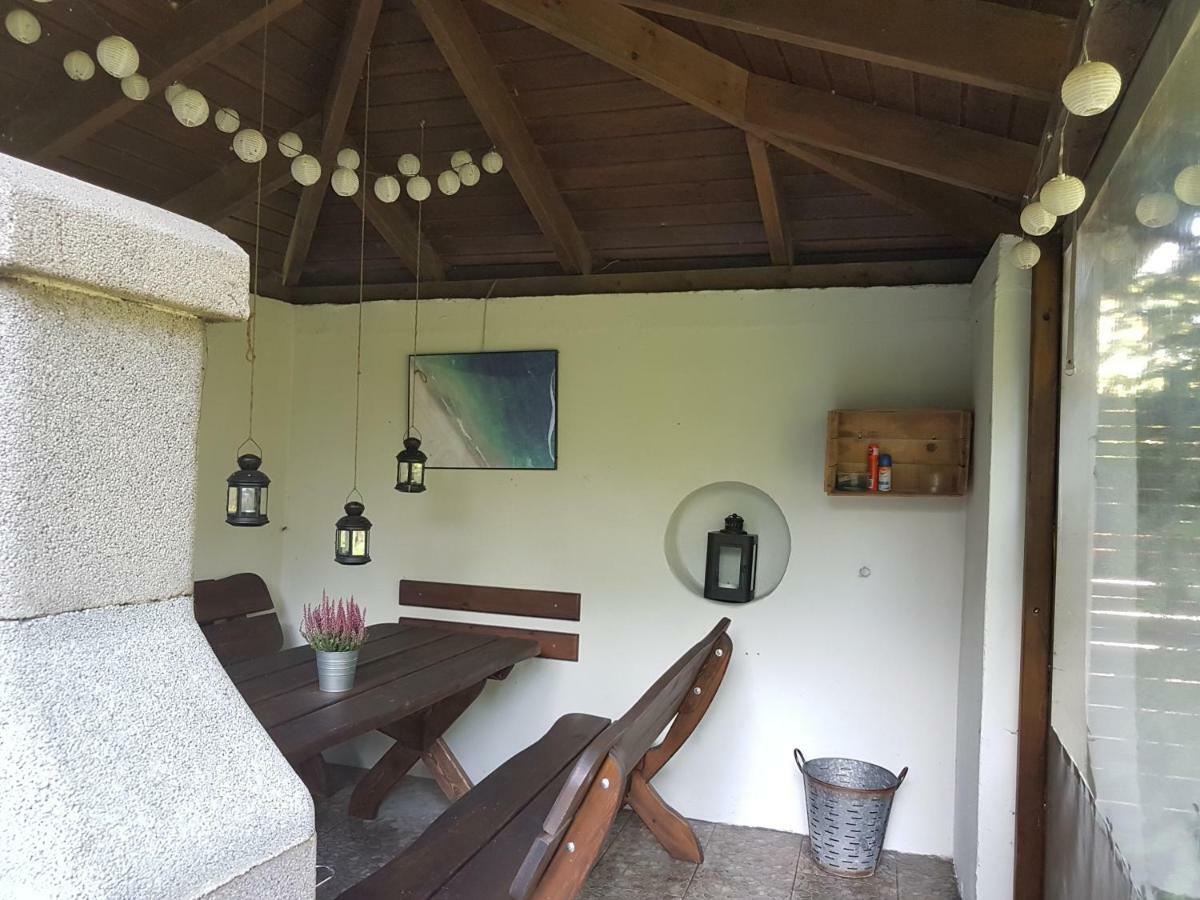 4 Strony Swiata Dom Goscinny Dźwirzyno Exterior foto